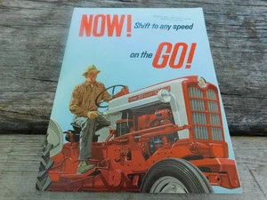 1950s Original Ford 601 701 801 901 Powermaster Tractor Red Tiger Sales Brochure - Picture 1 of 3