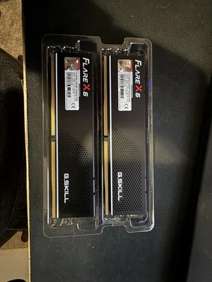 G.Skill Flare X5 32GB (2x16GB) PC5-48000 (DDR5-6000) RAM Memory - Image 1 of 3