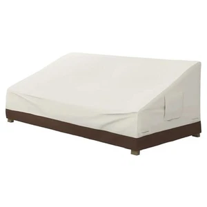 Terrassensofa Abdeckung, Robust, 100% Wasserdicht 3-Sitzer Outdoor Tief Lounge - Bild 1 von 7