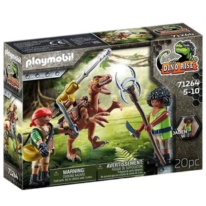 Playmobil Dino Rise Deinonychus Bauset 71264 20 Teile offener Karton - Bild 1 von 2