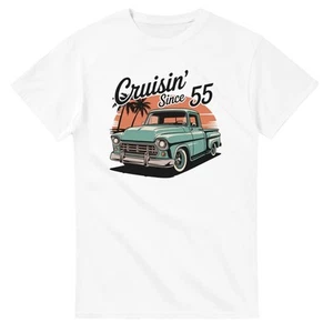 Camiseta Cruisin' Since 55 camioneta Chevy 55 - Imagen 1 de 76