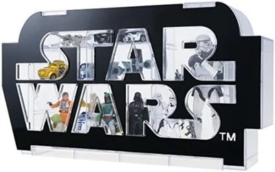 Vitrina con logotipo de Star Wars Takara Tomy Japón 2016 B01C813FRS TM Lucasfilm Foto 1 de 4