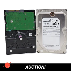 (8TB)4x Seagate (Factory Recertified) 2TB SAS 6GB/s 3.5 HDD ST2000NM0023 HOTSWAP - Bild 1 von 4