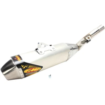 FMF Powercore 4 Spark Arrestor Slip-On Muffler (042123) - Image 1 of 2