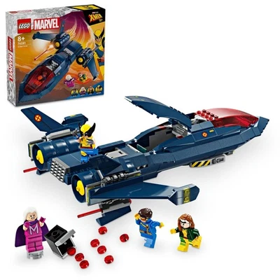 LEGO Super Heroes X-Men X-Jet 76281 - Image 1 of 4