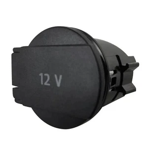 Black Plastic Armrest Box Back Cover for Golf B5 B6 B7 Stable Characteristics - Picture 1 of 12