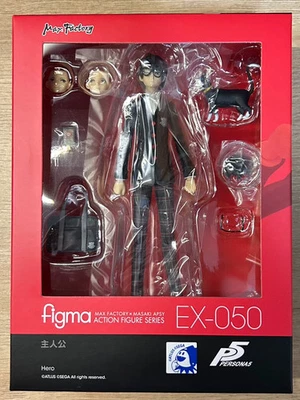 Figura de acción Figma Max Factory P5 EX-50 Joker modelo de juguete coleccionable Foto 1 de 3