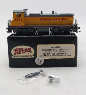Atlas 9447 HO Scale Union Pacific MP-15DC Diesel Locomotive #1342 w/DCC LN/Box - Image 1 of 2