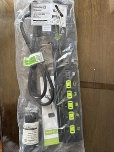 Tricklestar 7-Outlet AV Advanced PowerStrip TS1810 Free Shipping!! - Afbeelding 1 van 1