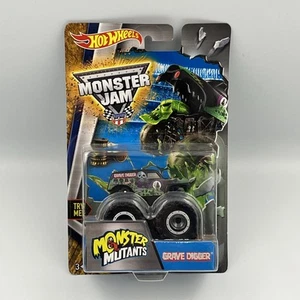 Mattel Hot Wheels Monster Jam Monster Mutants Grave Digger CFY43-0910 Nuevo 2015 - Imagen 1 de 6