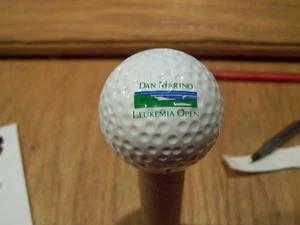 DAN MARINO LEUKEMIA OPEN   LOGO GOLF  BALL MAXFLI - Picture 1 of 1