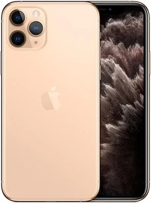 NEW iPhone 11 Pro Gold 256GB  4G Sim Free Unlocked Smart Phone - Image 1 of 3