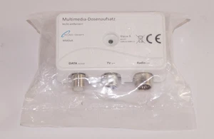 Multimedia Dosenaufsatz MMDoA TV Radio Internet WLAN Data | Multi Media Neu - Bild 1 von 3