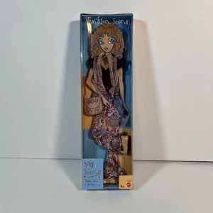Barbie My Scene Fashion Scene Fashion Teens on the City Scene MADISON 2002 NEW - Picture 1 of 6