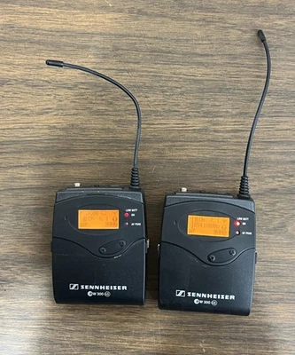 Sennheiser SK300 G3 Wireless Transmitter A: 516-558 MHz EW300 ( PRICE FOR 1 UNIT - Image 1 of 4