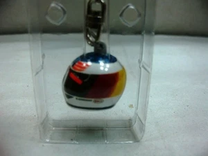 WOW EXTREMELY RARE Helmet M Schumacher 1995 Benetton Keyring 1:12 Minichamps - Picture 1 of 6