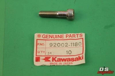 NOS KAWASAKI 1984-1986 KL600 SWING ARM SOCKET BOLT 8X35 PART# 92002-1180 - Image 1 of 4