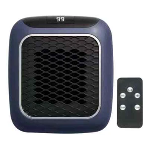 Electric Heater 800W Mini With Remote Control Home Household PTC Ceramic - Picture 1 of 6