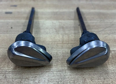 Par de cerraduras de puerta Chevy GM Cadillac Pontiac Buick 1941-1948 *sin llaves RG12 Foto 1 de 3