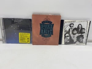 Lot 3 CDs Blues R&B Country Rock Willie Nelson Bonnie Raitt The Doobie Brothers - Bild 1 von 9