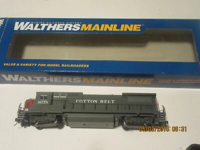 HO scale Walthers Mainline Cotton Belt Dash-8 40B with Soundtraxx & DCC - Image 1 of 3