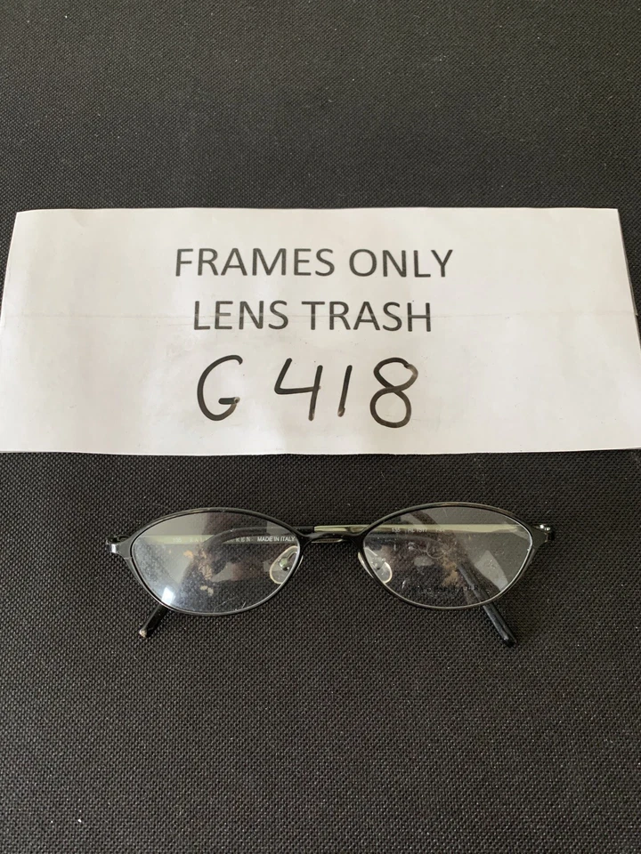 Gafas Ralph Lauren RL 1317 F44 negras/verdes 50[]17 135 monturas solo G418 Foto 1 de 4