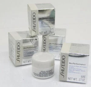 Shiseido Advanced Super Revitalizer Creme New Old Stock Reise Neu im Karton 4 -,17 Unzen Gläser - Bild 1 von 6