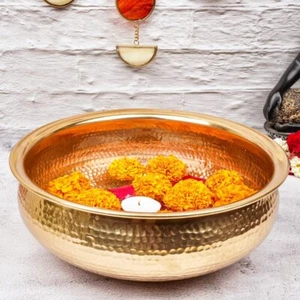 Urli Bowl For Home Decor For Indoor, Outdoor Decoration US - Picture 1 of 4