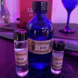Hod Oil (Sephirotic Oil) - Picture 1 of 5