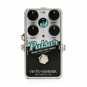 Electro-Harmonix Nano Pulsar Analogue Variable Shape Stereo Tremolo Effects P... - Picture 1 of 1