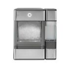 GE Profile Opal Nugget Ice Maker with Side Tank, Countertop Icemaker, Stainless