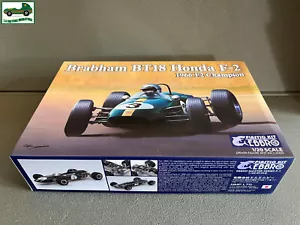 Maquette à monter F1 Voiture miniature Brabham BT18 Honda F-2 1966 Ebbro 1/20 - Foto 1 di 7