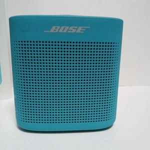 Bose SoundLink Color II speaker IIwaterproof speaker Blue Bluetooth Working - Picture 1 of 5