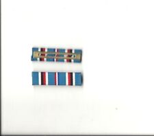 WWII American Campaign Service Campaign Award  ribbon bar for medal