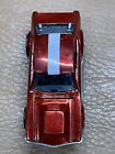 Redline Hot Wheels 1970 FORD MIGHTY MAVERICK US ( GLOSSY RED ) NM.