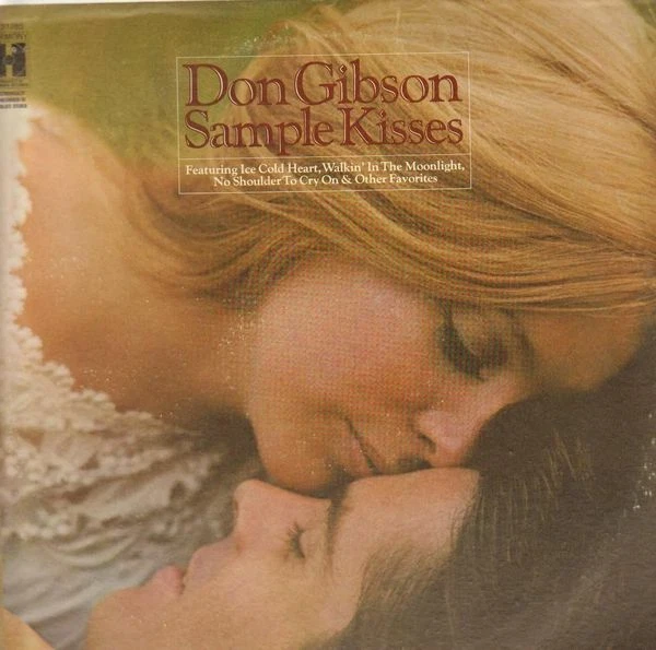 Don Gibson Sample Kisses NEAR MINT Harmony Vinyl LP - Bild 1 von 1