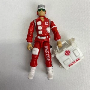 Vintage GI Joe LIFELINE (v1) Hasbro 1986, Figure, and Medic Case - Picture 1 of 8
