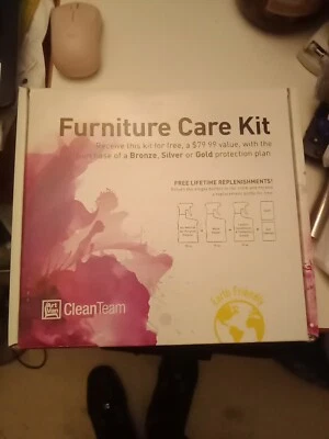 Art Van Clean Team Furniture Care Kit NEW Earth Friendly Leather & Wood Cleaner - Image 1 of 4