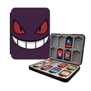 Nintendo Switch • Pokémon Gengar • Custodia gioco magnetica 16 custodia giochi custodia - Foto 1 di 8