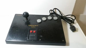 77-01 SNK NEO GEO NEOGEO CONTROLLER FIGHTING STICK NEO - Imagen 1 de 2