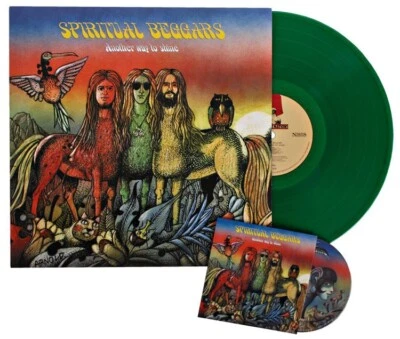 Another Way to Shine by Spiritual Beggars(180g Limited Green Vinyl incl. CD), So - Image 1 of 4