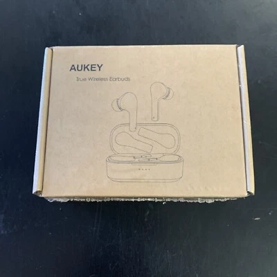 AUKEY Move Compact II Wireless Earbuds 3D Surround Sound, Touch Controllable, Bl - Image 1 of 2