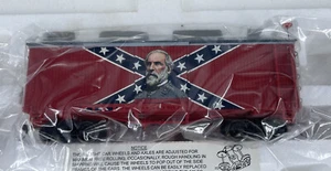 HAWTHORNE Village Bachmann train Civil War Confederate ROBERT E LEE Boxcar ON30 - Picture 1 of 5