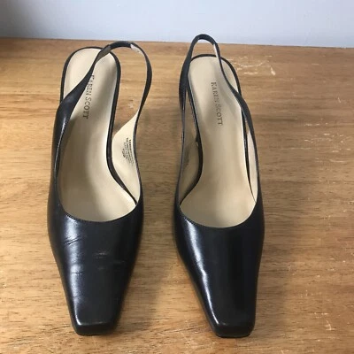 Karen Scott Mujer Talla 11M Tacón Negro Foto 1 de 4