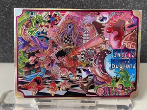 One Piece Anime Trading Card Comic Book Cover Card Luff Katakuri Mirror World #4 - Picture 1 of 9