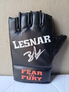 Brock Lesnar Signed RARE WWE Fight Glove! PSA COA! The Beast!