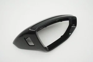 2019-2024 AUDI A6 S6 RIGHT SIDE DOOR REAR VIEW MIRROR BLIND SPOT & CAMERA OEM - Picture 1 of 13