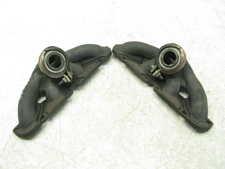 08-19 BMW F07 550i GT 4.4 X5 5 6 7 ENGINE EXHAUST MANIFOLD LEFT RIGHT OEM 080222 - Image 1 of 4