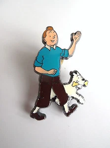 Pin's Tintin Corner Coinderoux N° 53 Tim Kuifje ETAT NEUF - Picture 1 of 1