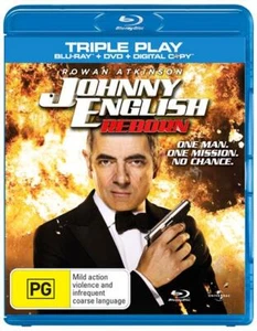 Johnny English Reborn | Blu-ray + DVD + Digital Copy : With O-Ring (Blu-ray,... - Picture 1 of 1